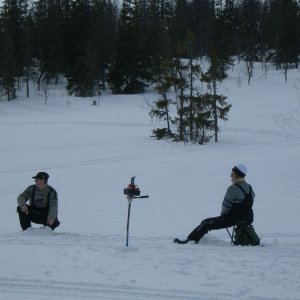 Fisketur herrsjön Ånn