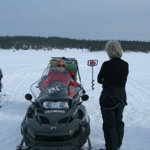 Fisketur herrsjön Ånn