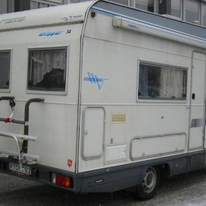 Husbilen