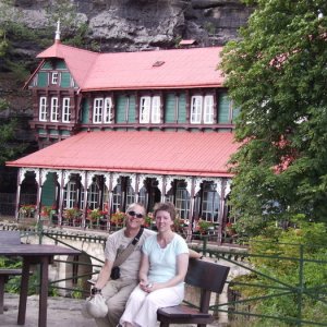 Sommeren 2007 I Tjekkiet