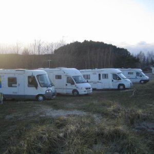 Påsk i Kivik 2007
