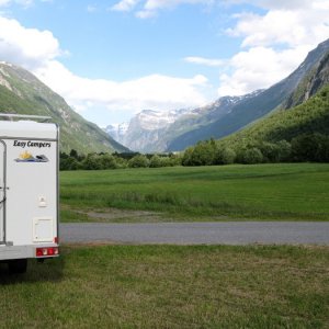 Ingegerd & Janne I Norge 2007