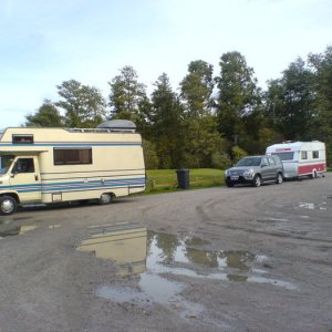 Ställplats Vinåker 2007