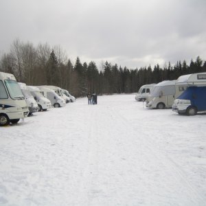Påsk i Älghult 2008