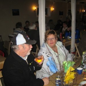 Påsk i Älghult 2008