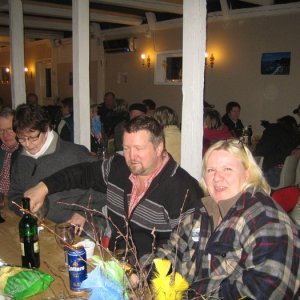 Påsk i Älghult 2008