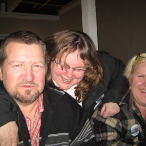 Påsk i Älghult 2008