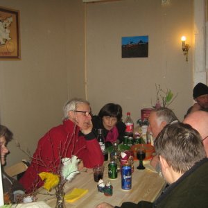 Påsk i Älghult 2008