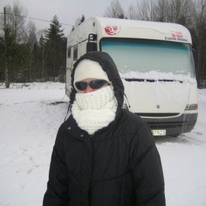 Påsk i Älghult 2008