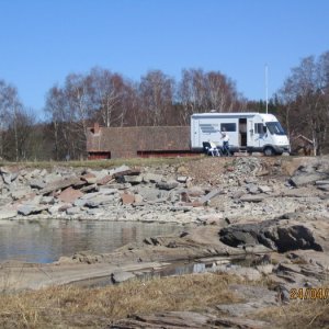 Råbäcks Hamn Vid Vänern