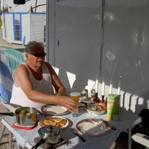 Övervintring 1 Spanien