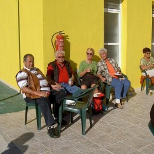 Övervintring 1 Spanien
