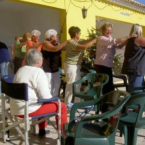 Övervintring 1 Spanien