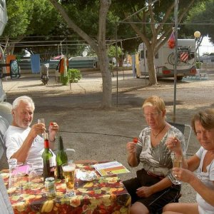 Övervintring 1, Spanien