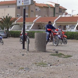 Övervintring 1, Spanien