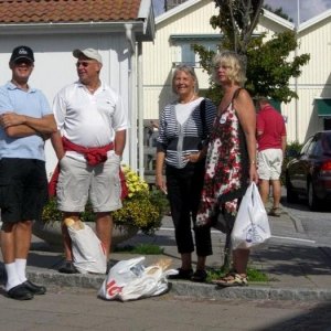 Räkfrossa I Grebbestad