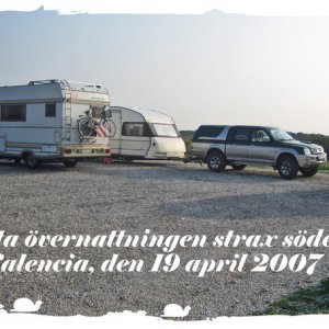004 Forsta Overnattningen Soder Om Valencia