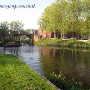 084 En Morgonpromenad