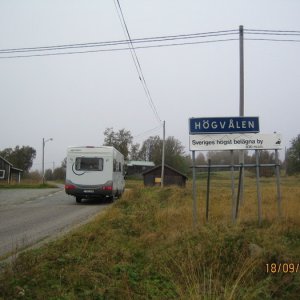 Högvålen. Sveriges högst belägna by