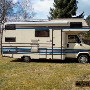 Fiat Ducato 2,5 D -89 Concord 620 ST Alkov