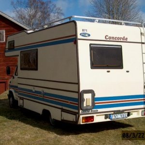 Fiat Ducato 2,5 D -89 Concord 620 ST Alkov
