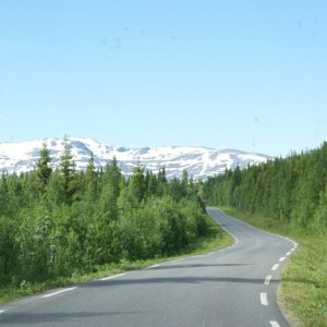 Husbilsresa 2009