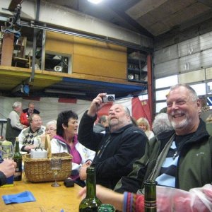 Årsmöte och träff 2008