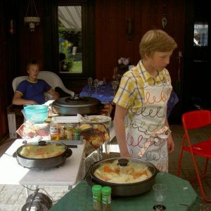 Fiesta Med Spanska El-pannor
