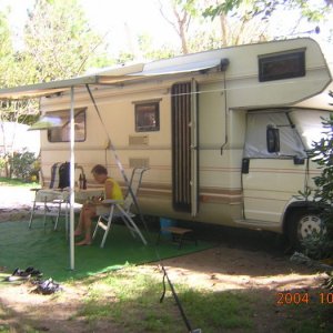 Aginara Camping Peloponnesos Grekland