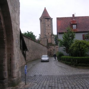 Dinkelsbuhl Tyskalnd