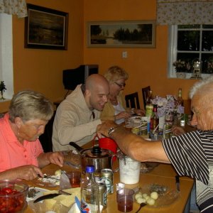 Midsommarträff Hörröd 2008