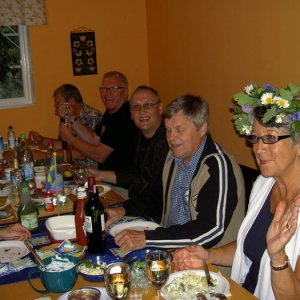 Midsommarträff Hörröd 2008