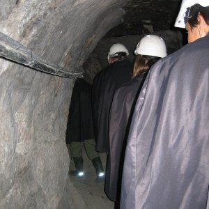 Grottvandring I Sala Silvergruva