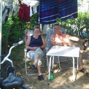 Hasse Och Lena På Zelena Laguna Camp-08
