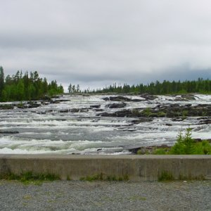 Trappstegsforsen Vid Saxnäs