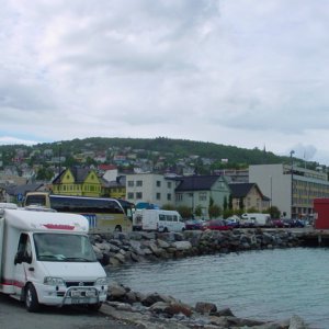 Hamnen I Harstad