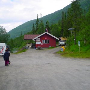 Serverinshus Vid Svartisen:s Båtfärd