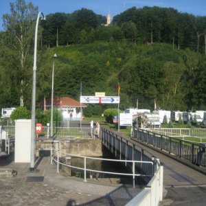 Stellplatz I Han-munden 2008