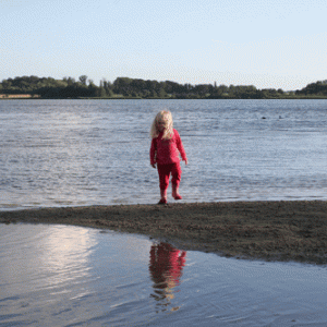 Camping I Maribo, Danmark