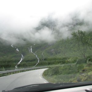 Röldal/odda/geiranger/trollstigen