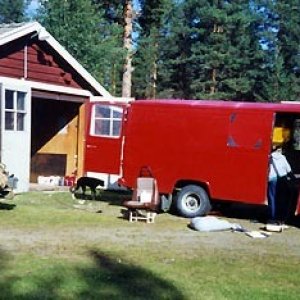 Husbilsbygge Mb 508