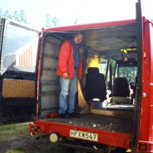 Husbilsbygge Mb 508