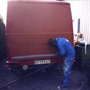 Husbilsbygge Mb 508
