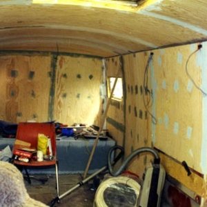 Husbilsbygge Mb 508