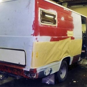 Husbilsbygge Mb 508