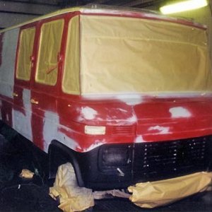 Husbilsbygge Mb 508