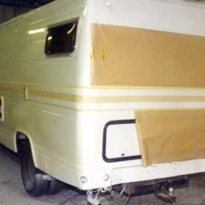 Husbilsbygge Mb 508