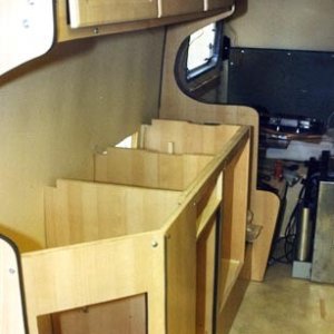 Husbilsbygge Mb 508