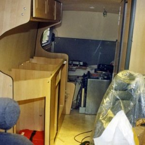 Husbilsbygge Mb 508