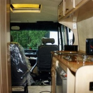 Husbilsbygge Mb 508
